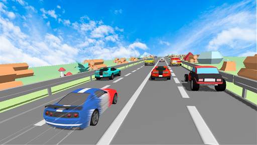 Cartoon Car Game 2020 🚘 New Cartoon Motu Game screenshot 5