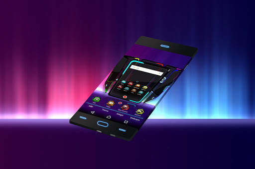 Free Theme for Android Shine3D screenshot 3