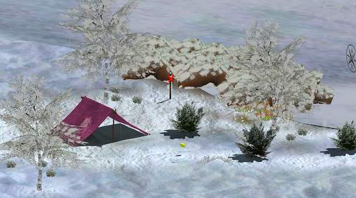Snowmobile Cross VR screenshot 3