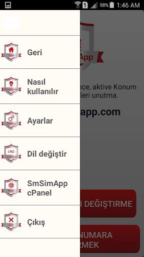 SmSimApp Anti Theft screenshot 4