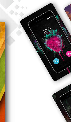 AMOLED Color Phone: Caller Themes & Live Wallpaper screenshot 2