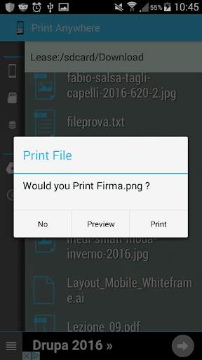 Print Anywhere скриншот 1