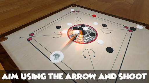 Carrom Board Classic Game screenshot 4