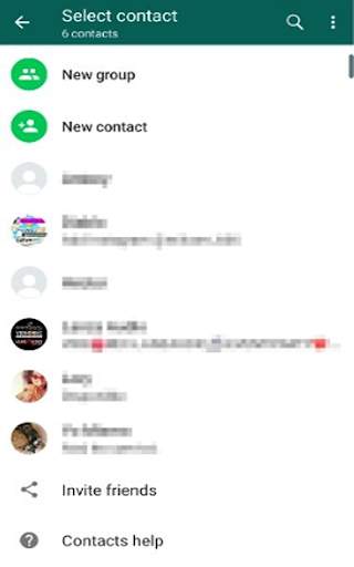 YOWhatsApp Messenger Tips App screenshot 3