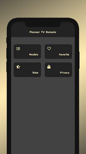Remote for Pioneer TV screenshot 2