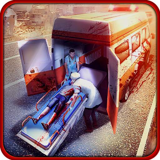Ambulance Rescue: Zombie City 1.7