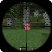 GunCraftZE Modded Minecraft Guns Map logo
