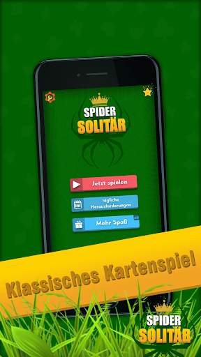 Spinnenspiel - Kartenspiele kostenlos screenshot 7