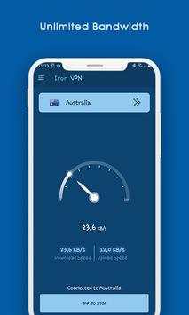 Iron VPN screenshot 2
