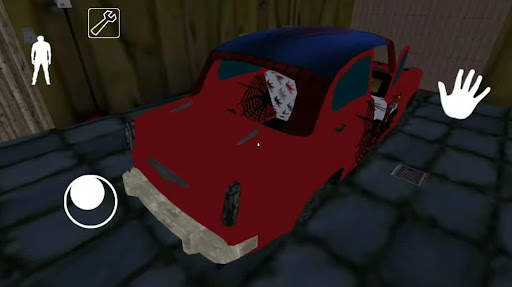 Spider Granny & Black Grandpa Man 4 screenshot 1