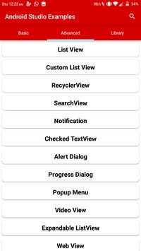 Android Developer скриншот 3