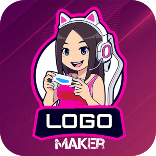 Logo Esport Maker For Girls icon