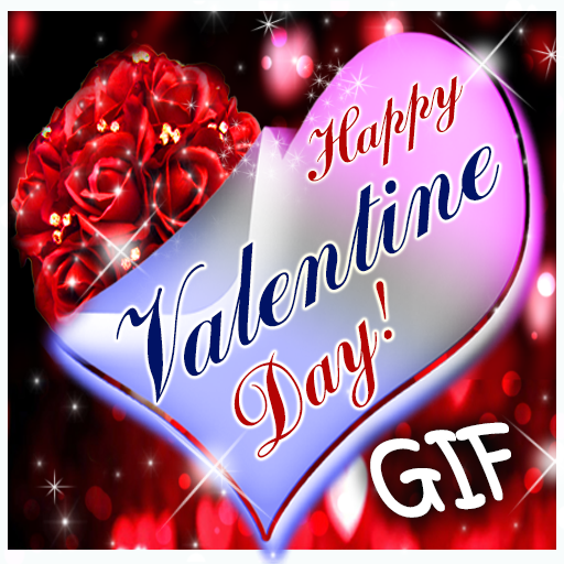 Valentines Day GIF 2021 أيقونة