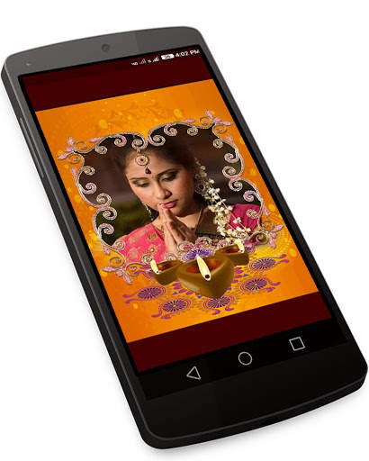 Happy Diwali Photo Frames Editor & Wishes 2020 screenshot 3