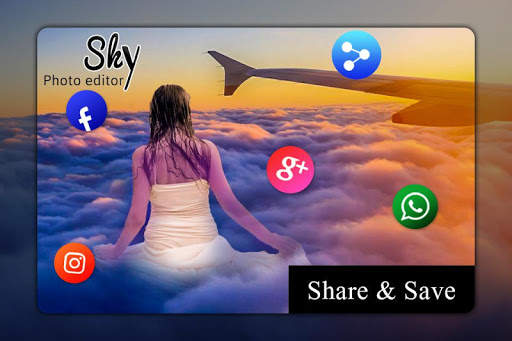 Sky Photo Editor screenshot 3