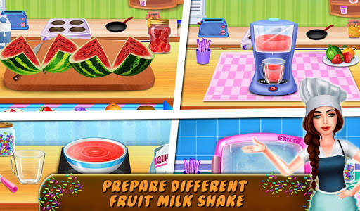Donut Cooking Games - Donut Shop Sweet Bakery screenshot 2