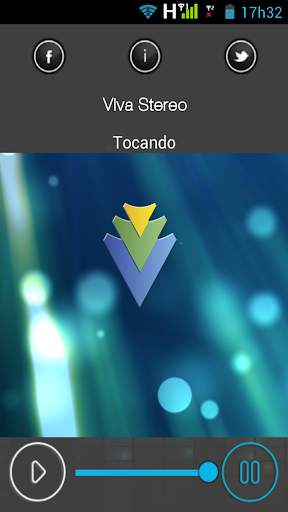 Viva Stereo HN screenshot 1