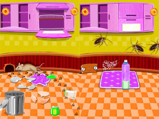 Girl House Cleaning Activities screenshot 2