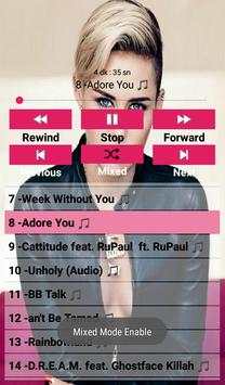 Miley Cyrus Songs Offline 50 Songs ♫ screenshot 4