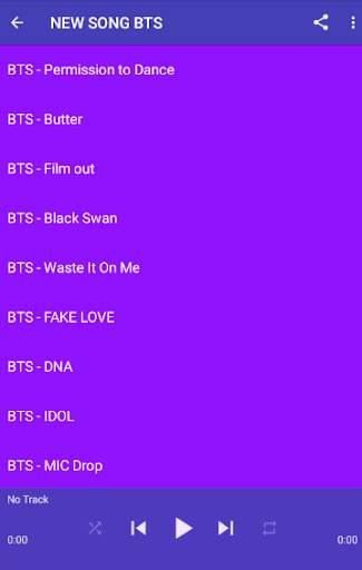 BTS Permission to dance & Butter screenshot 2