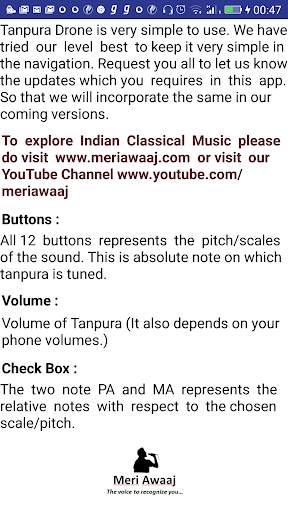 Tanpura Drone screenshot 3