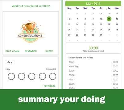 Home Workouts - For Men & Women screenshot 3