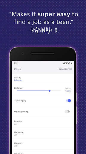 Snagajob - Empleos contratando ahora screenshot 5