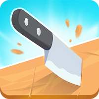 Knife Flip Challenge: Extreme smash hit simulator logo