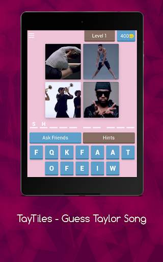 Taylor Swift Songs Guess Game - TayTiles screenshot 7