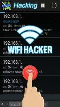 WIFI WPA WPS Hacking 101 prank screenshot 2