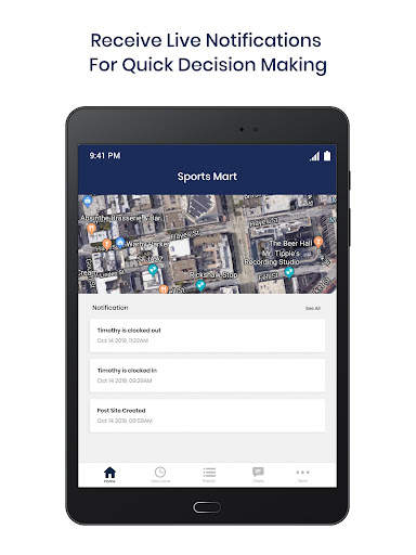 Security Guard App screenshot 12