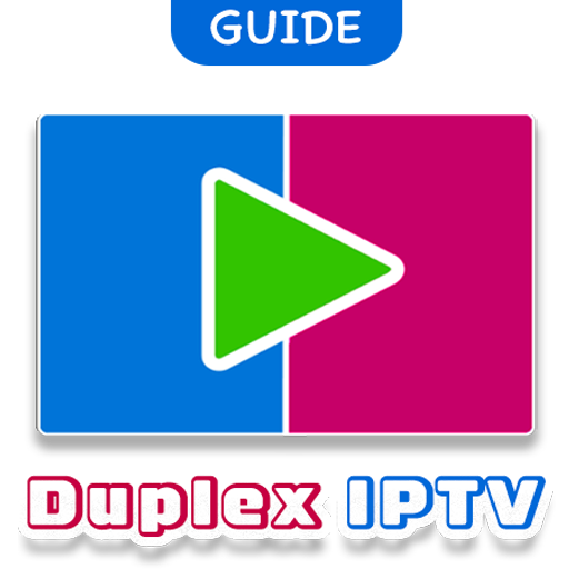 Duplex Guide IPTV Smarters player Box أيقونة
