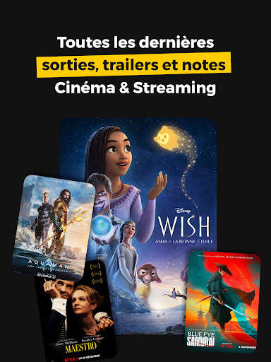 Allociné, les films au cinéma screenshot 7