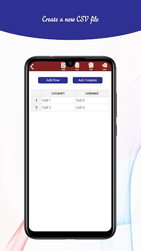 CSV file Create Edit & Viewer screenshot 8