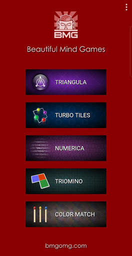 Beautiful Mind Games screenshot 1