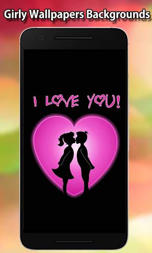 Girly Wallpapers Backgrounds HD screenshot 7