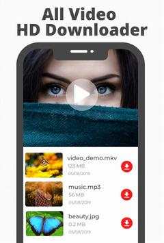 Video Downloader: All Video Downloader & Browser screenshot 1