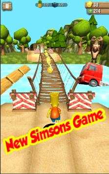 New Simsons Jungle Dash screenshot 11