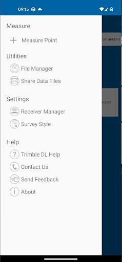 Trimble DL screenshot 2