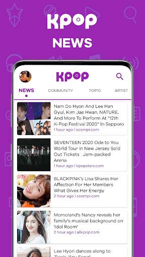 Kpop World screenshot 2