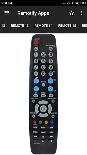 SAMSUNG TV Remote Control screenshot 4
