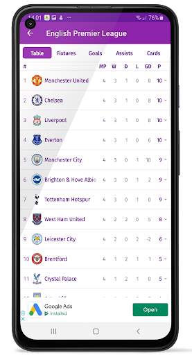 Livescores Plus screenshot 6