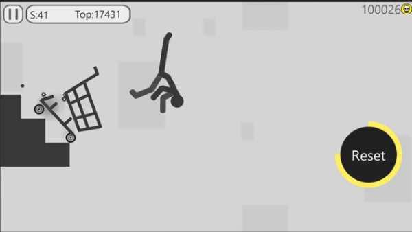 Stickman Dismounting Stunt screenshot 3