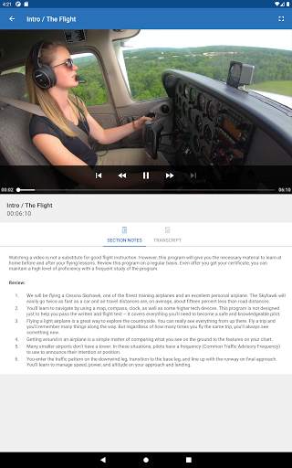 Sporty's Pilot Training screenshot 3