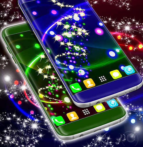 Colorful Magic Live Wallpaper screenshot 2