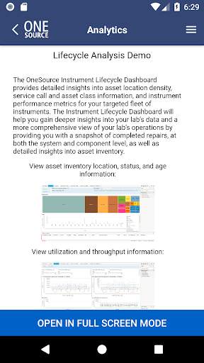 OneSource Mobile Application screenshot 5