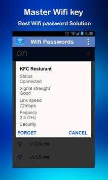 Master Wifi Key - Wifi Password Show screenshot 5