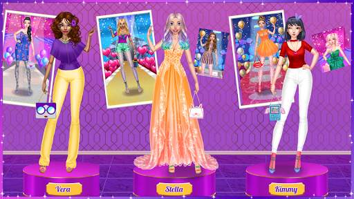 Supermodel Magazine Dress Up screenshot 6
