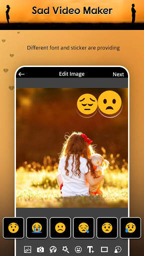Sad Video Maker screenshot 4