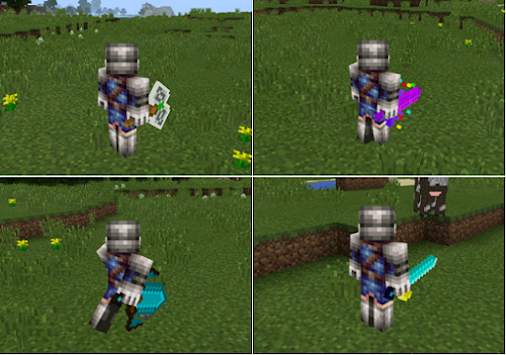New Swords Mod for MCPE screenshot 4